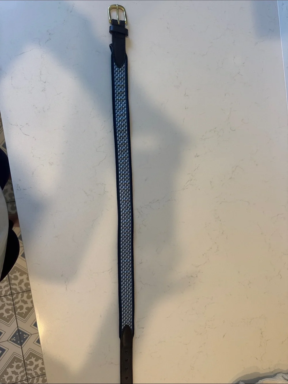 Vineyard Vines boys whale belt